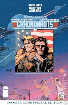 Variant Cover for Chrononauts #2