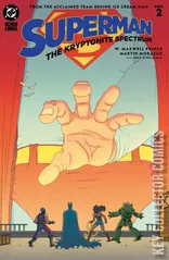 Cover for Superman: The Kryptonite Spectrum #2