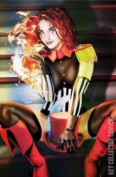 Variant Cover for Deathrage Kickstarter Edition #4