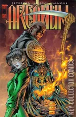 Variant Cover for Arcanum #4