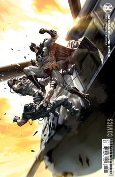 Variant Cover for Batman: Killing Time #5