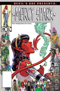 Devil's Due Presents: Mercy Sparx #1