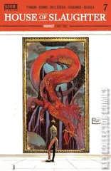 Variant Cover for House of Slaughter #7