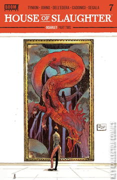 Variant Cover for House of Slaughter #7