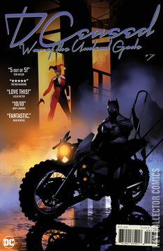 Variant Cover for DCeased: War of the Undead Gods #7