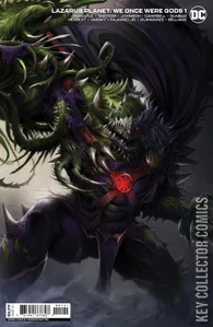 Lazarus Planet: We Once Were Gods #1