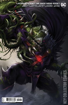 Variant Cover for Lazarus Planet: We Once Were Gods #1