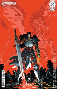 Variant Cover for Absolute Wonder Woman #17