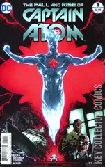 Variant Cover for Fall and Rise of Captain Atom, The #1