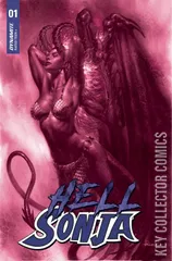 Variant Cover for Hell Sonja #1