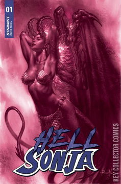 Variant Cover for Hell Sonja #1