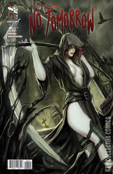 Variant Cover for Grimm Fairy Tales Presents: No Tomorrow #1