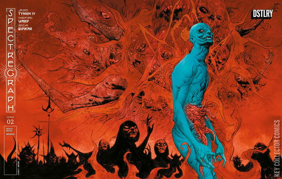 Variant Cover for Spectregraph #2