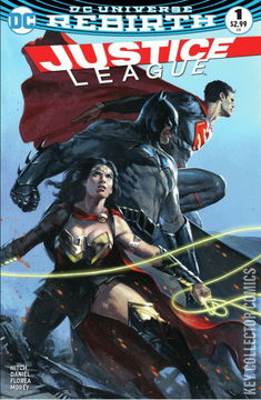 Variant Cover for Justice League #1