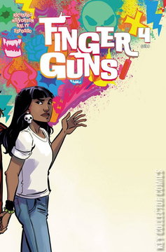 Variant Cover for Finger Guns #4