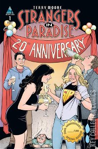 Strangers in Paradise 20th Anniversary #1