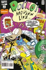 Cover for Rocko's Modern Life #7