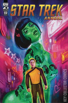 Variant Cover for Star Trek Annual #1