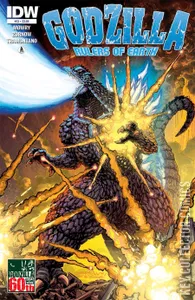 Godzilla: Rulers of Earth #13