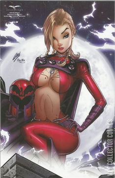 Variant Cover for Van Helsing vs. Dracula's Daughter #4