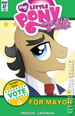 Cover for My Little Pony: Friendship Is Magic #47