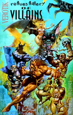 Verotik Rogues Gallery of Villains