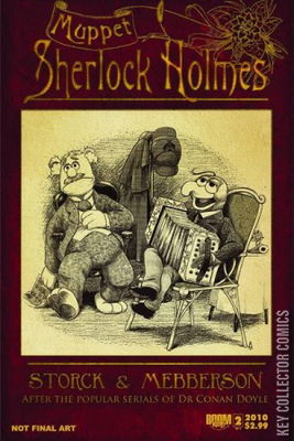 Muppet Sherlock Holmes