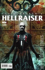 Cover for Hellraiser #1