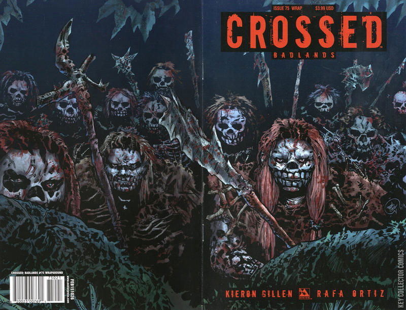 Crossed: Badlands #75