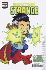 Cover for Doctor Strange #16