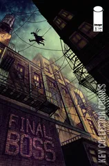 Variant Cover for Final Boss #5
