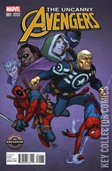 Cover for Uncanny Avengers #1