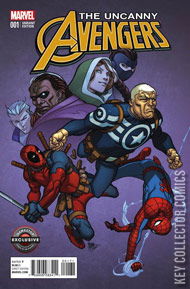 Variant Cover for Uncanny Avengers #1