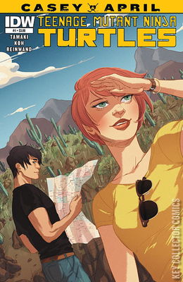 Teenage Mutant Ninja Turtles: Casey and April