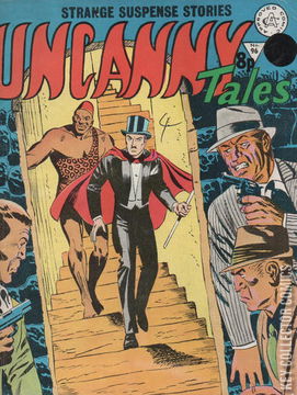 Variant Cover for Uncanny Tales #96