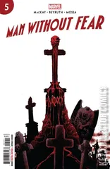Cover for Man Without Fear #5