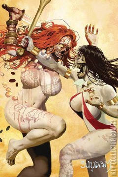 Variant Cover for Die!namite #3