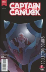 Cover for Captain Canuck #7