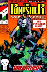Cover for Punisher War Journal #25