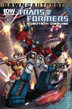 Variant Cover for Transformers: Robots In Disguise #29