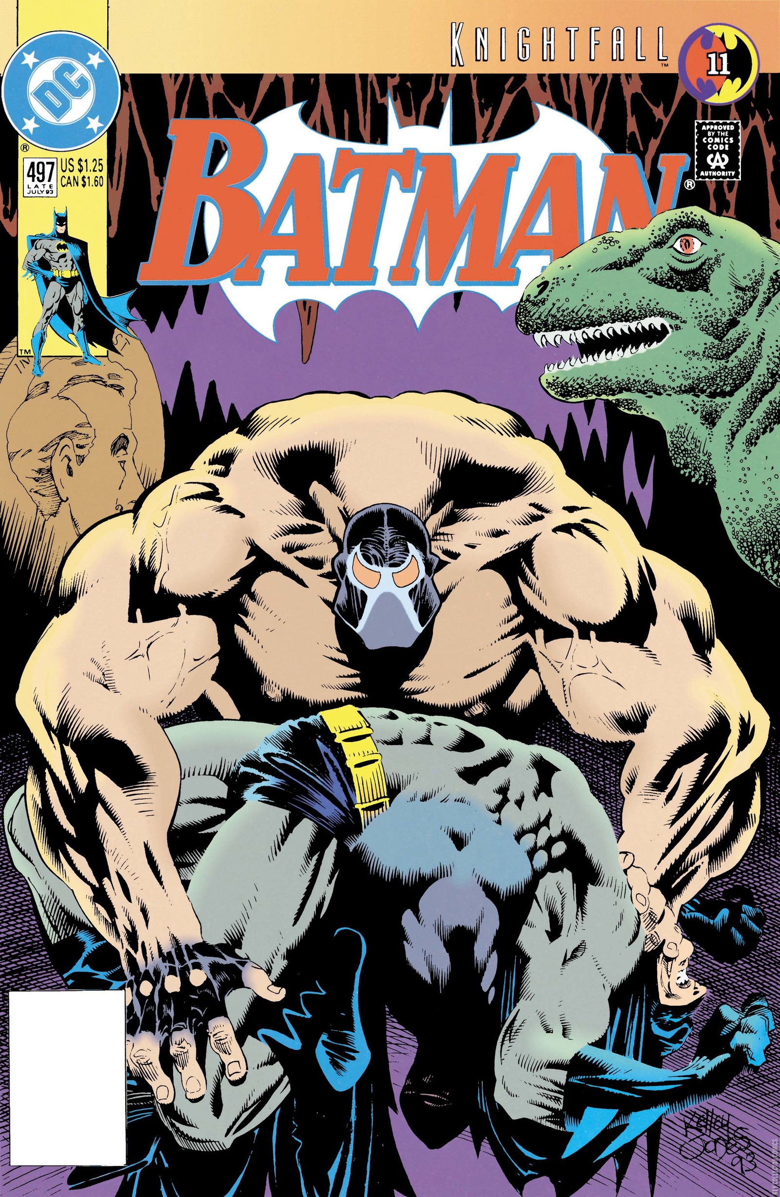 Batman #497 (1993) – Value, Key Facts & Variants | Key Collector