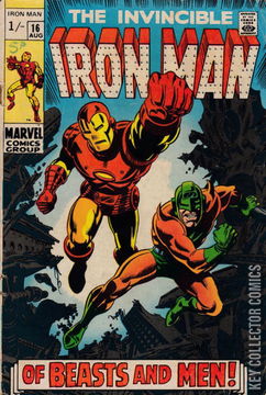 Variant Cover for Iron Man #16