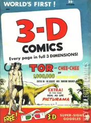 Cover for 3-D Comics #2