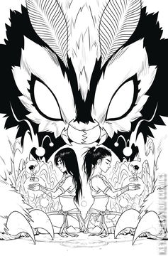 Variant Cover for Mothra: Queen of Monsters #1