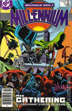 Variant Cover for Millennium #3