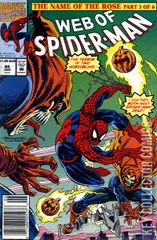 Cover for Web of Spider-Man #86