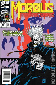 Morbius: The Living Vampire #10