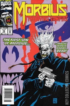 Variant Cover for Morbius: The Living Vampire #10