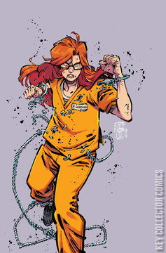 Variant Cover for Barbara Gordon: Breakout #1