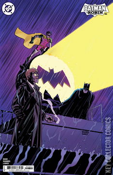 Variant Cover for Batman and Robin: Year One #6